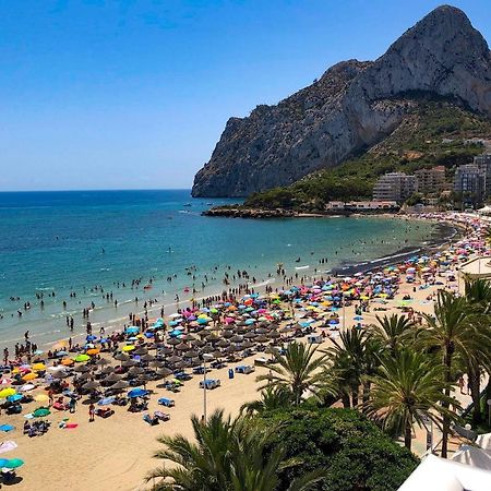 Apart Con Vistas Panoramicas Playa La Fossa Calpe Bagian luar foto